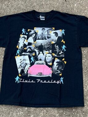 Graceland Elvis Tee